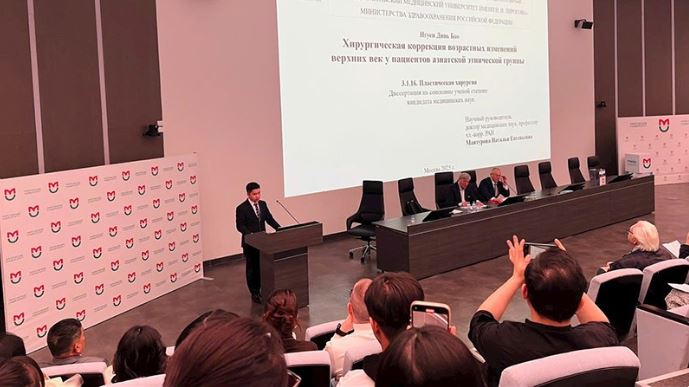 “Trái ngọt” từ nền đào tạo tại Nga