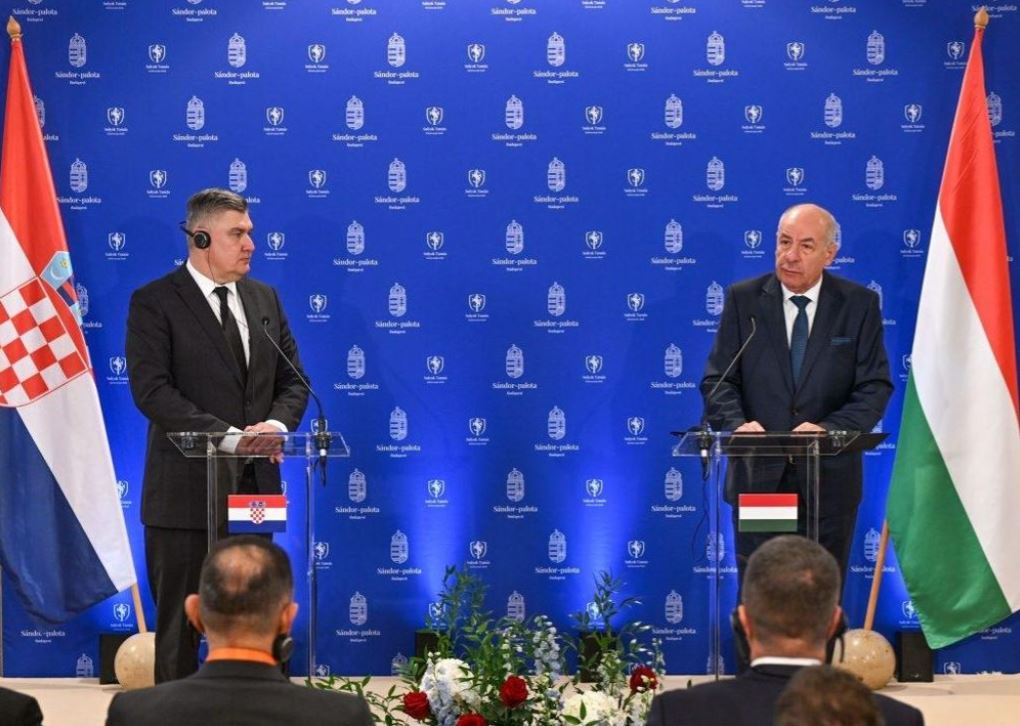 Croatia khẳng định hợp tác năng lượng với Hungary bất chấp lập trường khác biệt