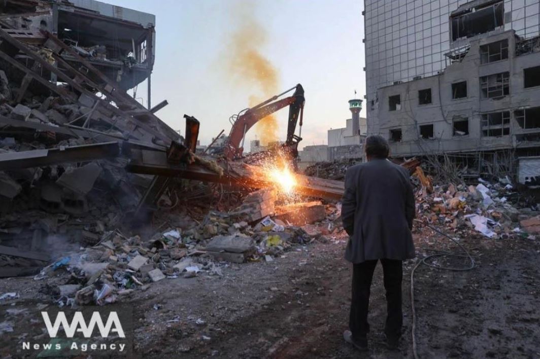 Hình ảnh Iran bị tàn phá sau các cuộc tấn công của Mỹ và Israel