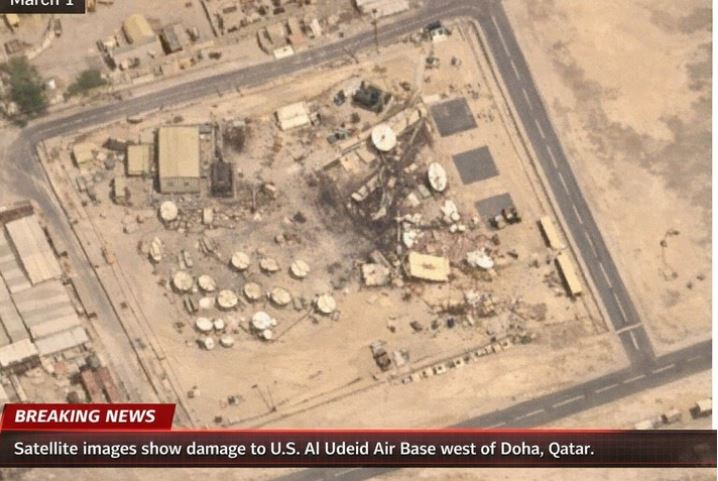 Patriot đánh chặn thất bại tên lửa Iran, căn cứ Mỹ thiệt hại chưa từng có