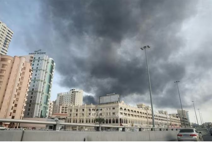 Iran tấn công các căn cứ Mỹ tại Bahrain và Kuwait