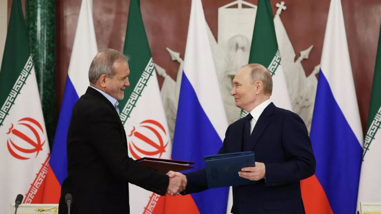 Iran sẽ ghi nhớ những hành động của Nga