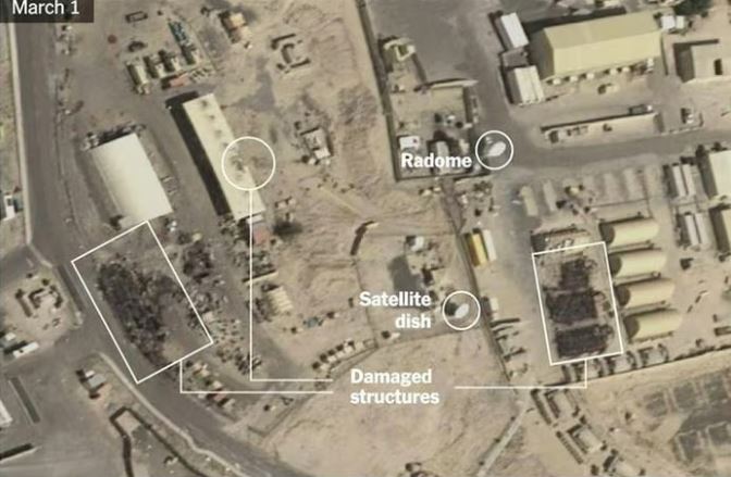 Iran 'cho nổ kho đạn Mỹ' ở UAE, Israel tấn công Tehran