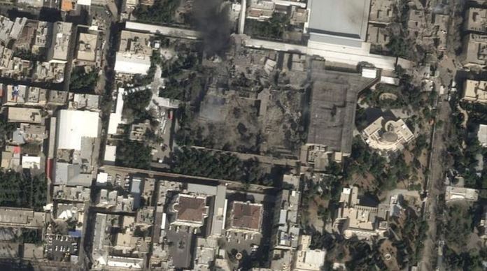 Đòn tình báo phủ đầu chiến sự