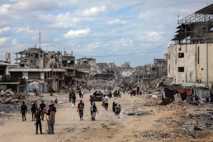 Xung đột Hamas-Israel: Hamas nêu điều kiện giao nộp vũ khí