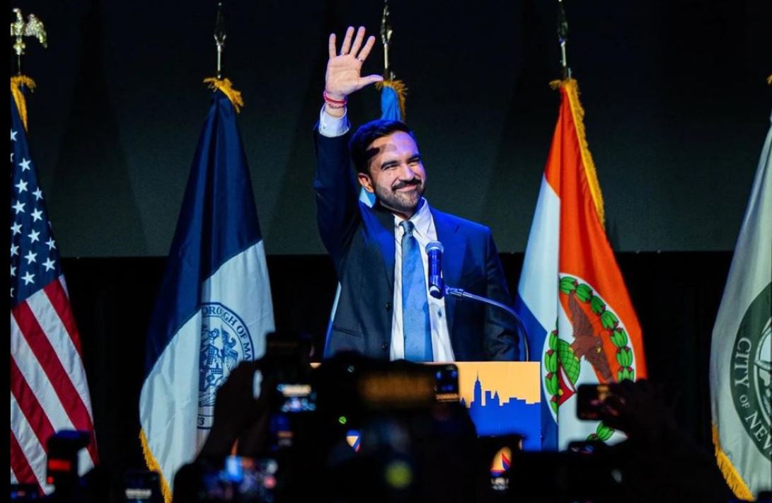 Israel cáo buộc tân thị trưởng New York 'ủng hộ Hamas'