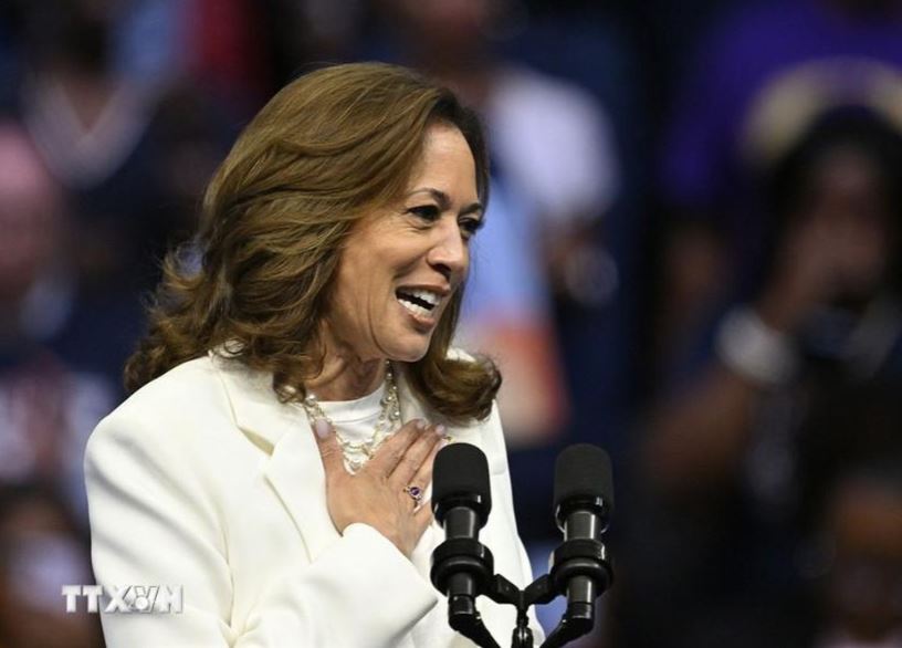Bà Kamala Harris 'tái xuất,' để ngỏ khả năng tái tranh cử Tổng thống Mỹ 2028