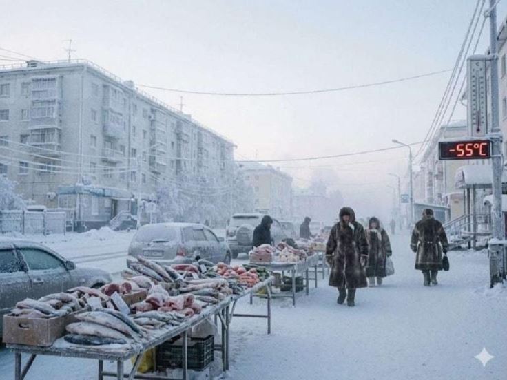 Yakutsk: Cuộc sống tại thành phố lạnh nhất hành tinh nơi nước sôi hóa tuyết trong tích tắc