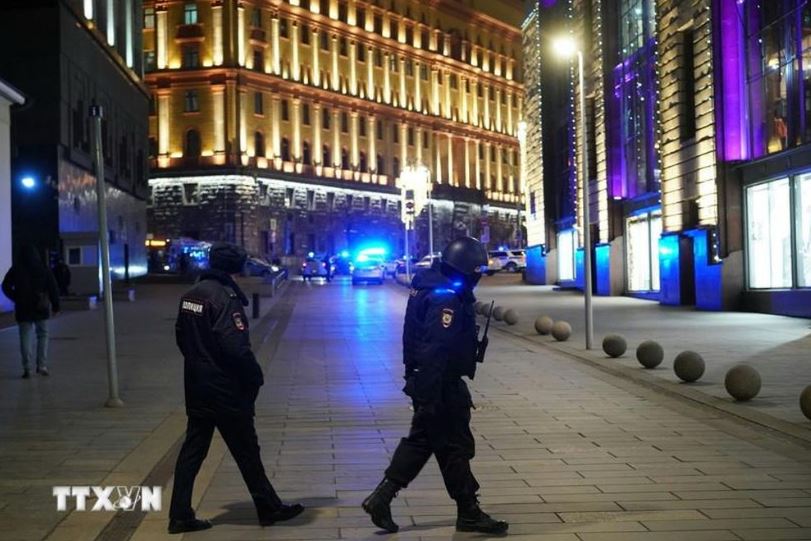 Nga phá âm mưu khủng bố, giết người hàng loạt