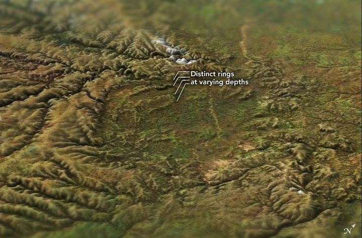 Khám phá mỏ kim cương khổng lồ dưới lòng đất của Nga