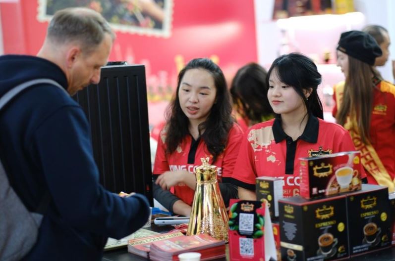 King Coffee trở lại Nga - Khẳng định vị thế quốc tế tại World Food Moscow 2025