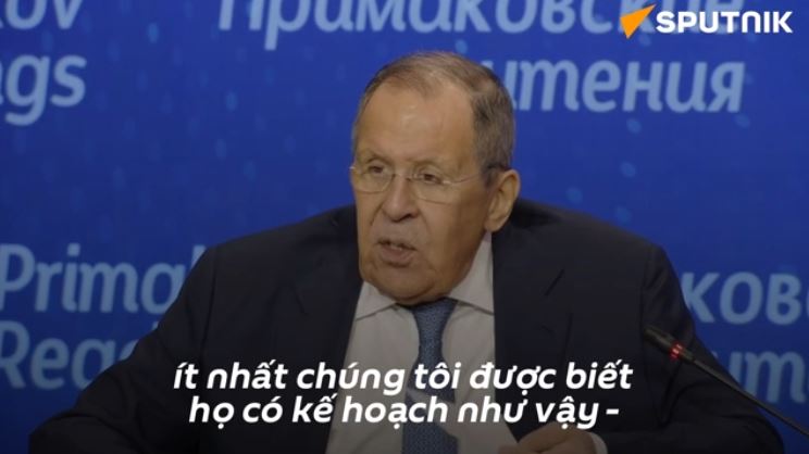 Bộ Ngoại giao Nga: Mỹ muốn mua phần của châu Âu trong dự án 
