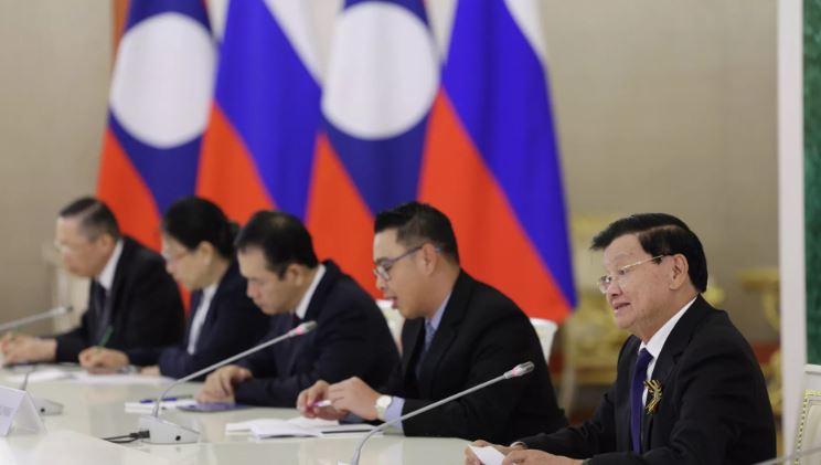 Nga và Lào sẽ ký kết thỏa thuận hợp tác trong lĩnh vực năng lượng hạt nhân vì mục đích hòa bình