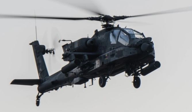 Mỹ triển khai trực thăng tấn công sát nách đồng minh Nga