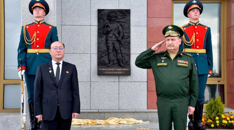 Khánh thành Bia Tưởng niệm tôn vinh các chiến sĩ Triều Tiên tham gia giải phóng Kursk