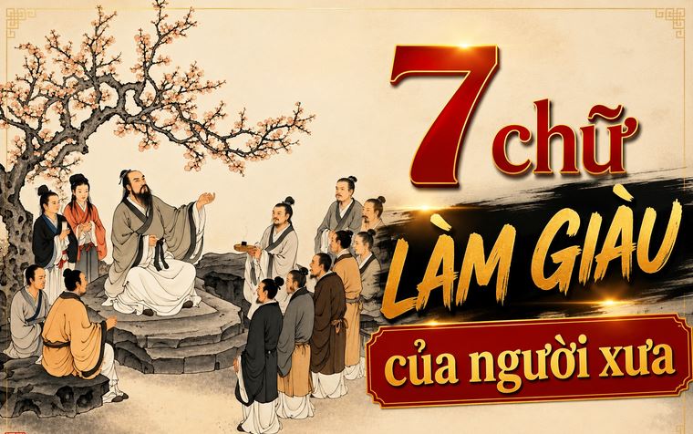 Người xưa đúc kết 7 chữ vàng, biết càng sớm càng giàu