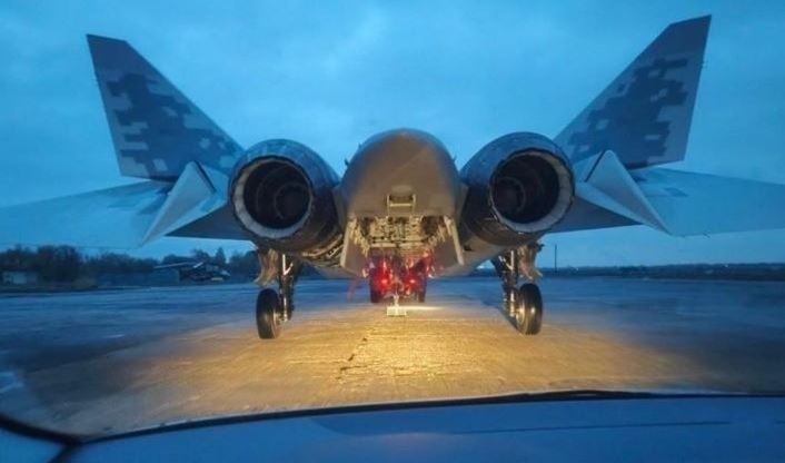 Nga lần đầu công bố khoang vũ khí bí mật bên trong tiêm kích tàng hình Su-57