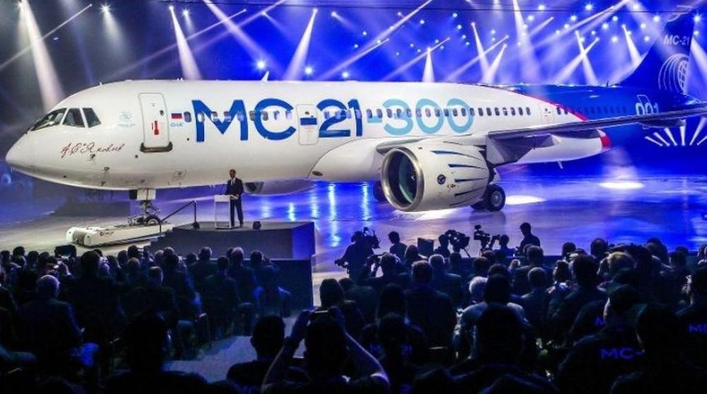 Nga đang sản xuất cùng lúc 20 máy bay MS-21-310