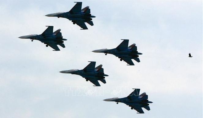 Nga, Kazakhstan diễn tập phòng không chung