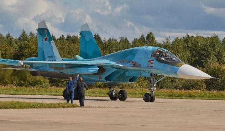 Su-34 Nga lộ cấu hình 'liên lục địa': Tầm bay 8.000 km, đủ bay từ Moscow tới Washington