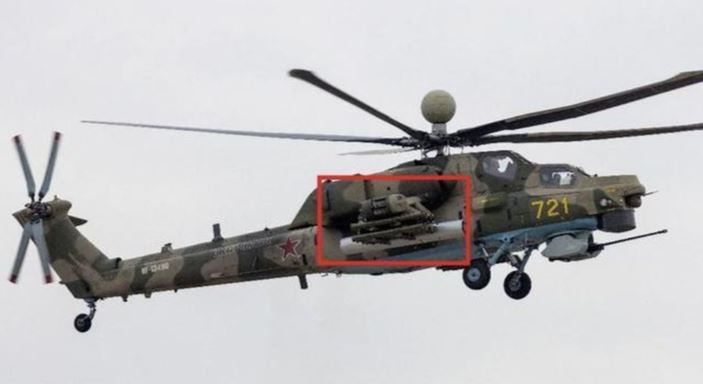 Nga nâng cấp 'cú đấm thép' cho trực thăng Mi-28 với tên lửa chống tăng siêu âm tầm xa