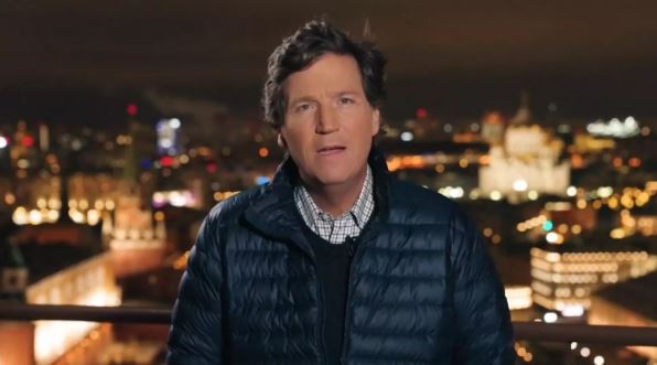 Nhà báo Mỹ Tucker Carlson đưa ra nhận định về tổng thống Putin