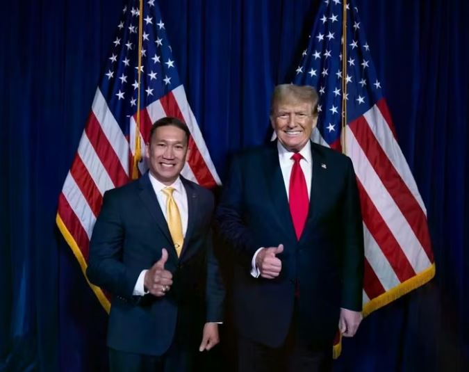 Tổng thống Donald Trump chọn ông Hung Cao làm Bộ trưởng Hải quân Mỹ
