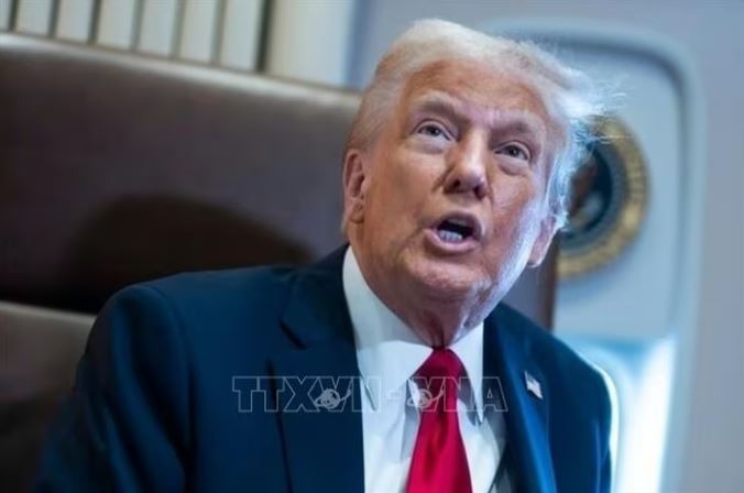 Tổng thống Donald Trump nhấn mạnh bản sắc nước Mỹ nhân dịp 250 năm lập quốc