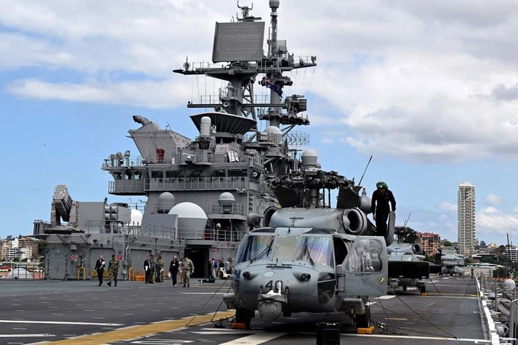 3.500 lính thủy đánh bộ, thủy thủ Mỹ đã đến Trung Đông, sẽ tham gia chiến dịch mở cửa lại Hormuz?