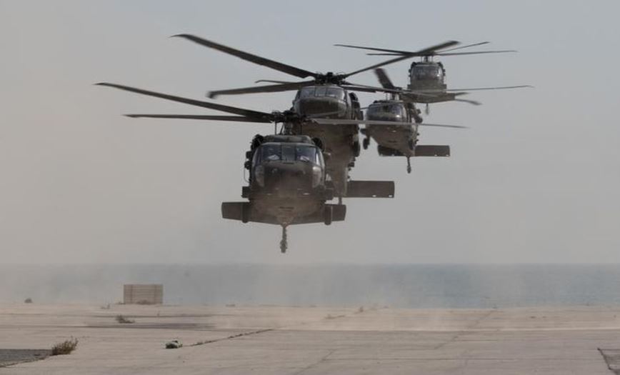 Iran tuyên bố bắn hạ 3 máy bay Mỹ tham gia cứu phi công F-15, Mỹ nói tự hủy