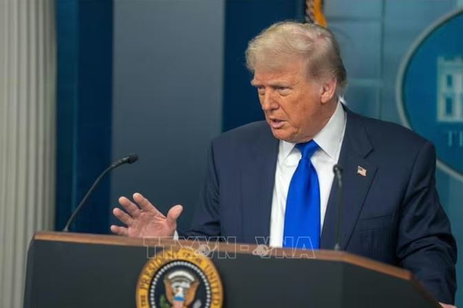 Tổng thống Mỹ Donald Trump nói về khả năng tấn công hạt nhân Iran