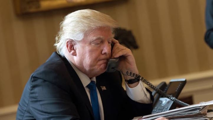 Cuộc điện thoại giận dữ của Tổng thống Trump với Thủ tướng Israel