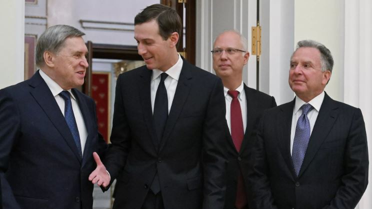 Mỹ nêu hậu quả chuyến thăm Moskva của Đặc phái viên Witkoff