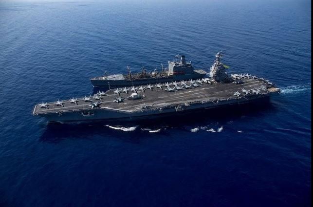 Tàu sân bay tỷ đô của Mỹ lộ điểm yếu ở Trung Đông?