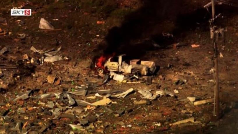 Nổ nhà máy sản xuất chất nổ quân sự Mỹ: Không còn hy vọng tìm thấy người sống