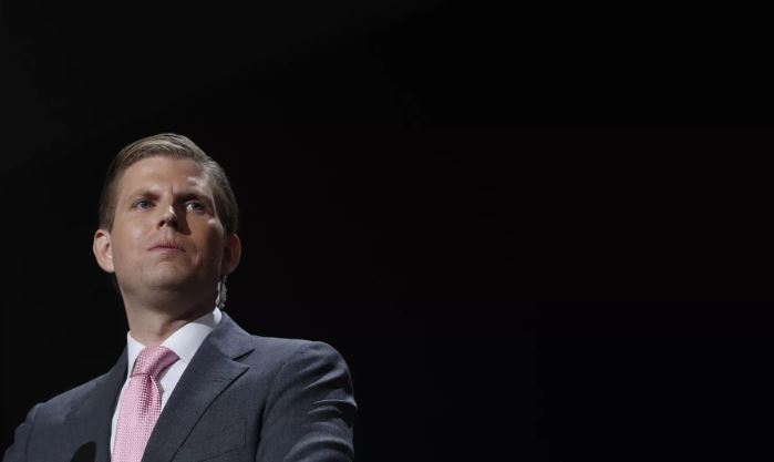 Con trai ông Trump tiết lộ: Kỳ tới Eric Trump có tranh cử Tổng thống Hoa Kỳ hay không