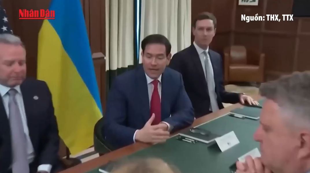 Mỹ hủy lịch gặp với Ukraine tại Brussels, tuyên bố không hỗ trợ Kiev vô thời hạn