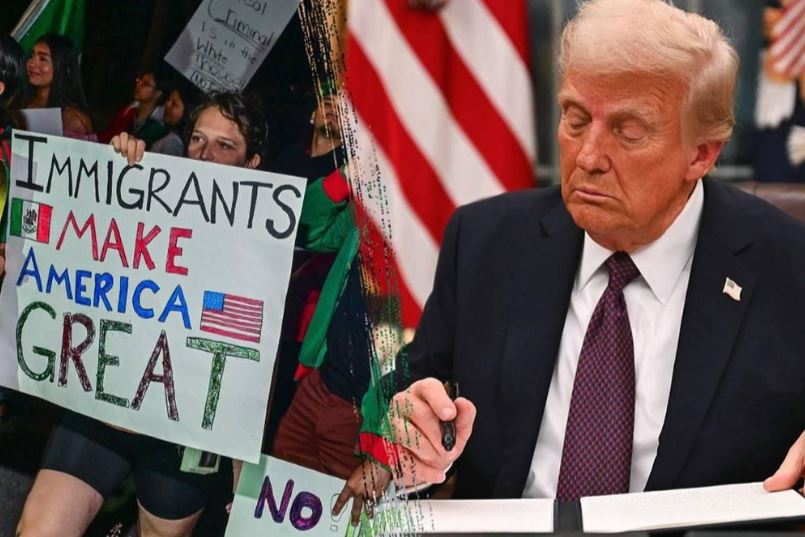 Ông Trump quyết xóa bỏ việc 'sinh ra trên đất Mỹ là có quốc tịch Mỹ'