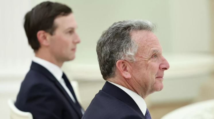 Hội đàm Vladimir Putin và Steve Witkoff: không có đột phá