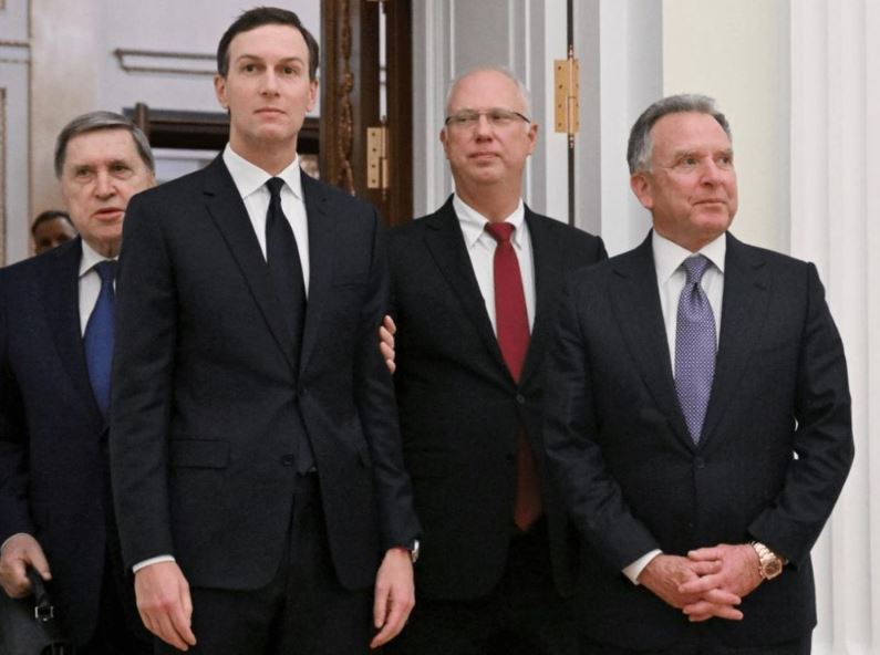 Cuộc gặp giữa ông Zelensky và đặc phái viên Mỹ ở Brussels bị hủy bỏ