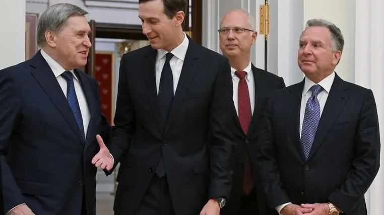 Điện Kremlin nói về vai trò con rể ông Trump trong tiến trình hòa bình Ukraine