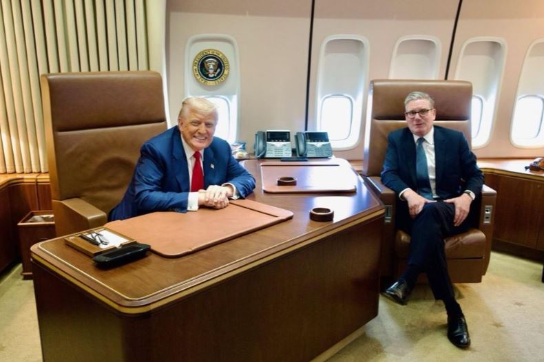 Mỹ và Anh sẽ ký thỏa thuận hạt nhân trong chuyến thăm của Tổng thống Trump