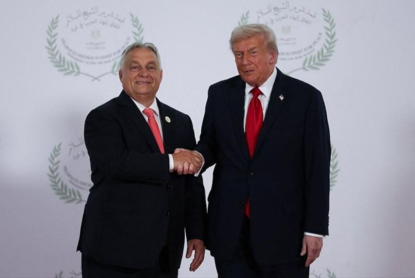 Thủ tướng Hungary gặp Tổng thống Mỹ, bàn về quan hệ với Nga