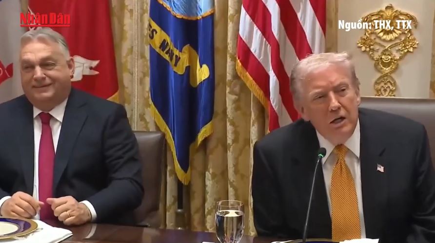 Tổng thống Mỹ D. Trump muốn gặp lại Tổng thống Nga V. Putin để thúc đẩy hòa bình ở Ukraine