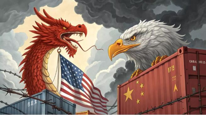 Trung Quốc công bố thi hành biện pháp cưỡng chế kinh tế chống Hoa Kỳ