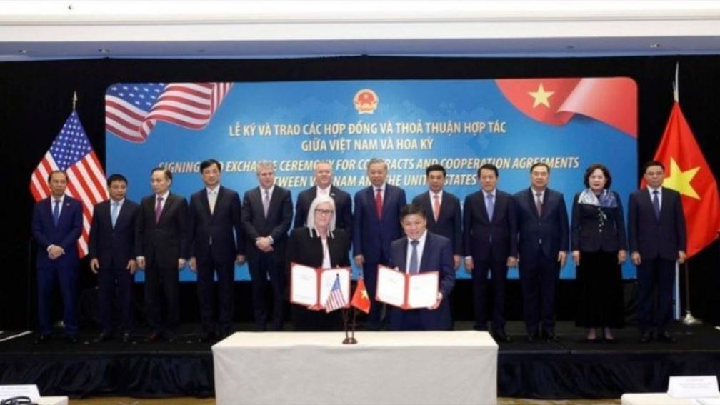 Tổng bí thư Tô Lâm chứng kiến lễ ký kết các hợp tác Việt - Mỹ trị giá hơn 37 tỷ USD