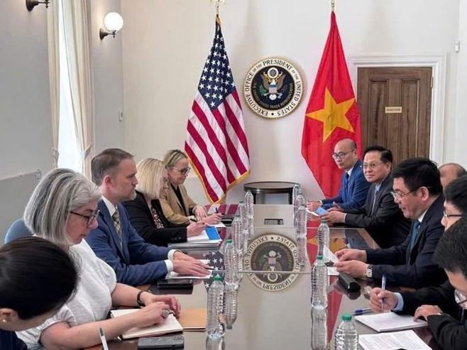 Công bố Tuyên bố chung về Khuôn khổ Hiệp định thương mại đối ứng Việt Nam-Hoa Kỳ