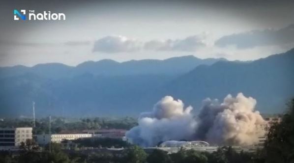 Nhiều vụ nổ ở trung tâm lừa đảo khét tiếng tại Myanmar