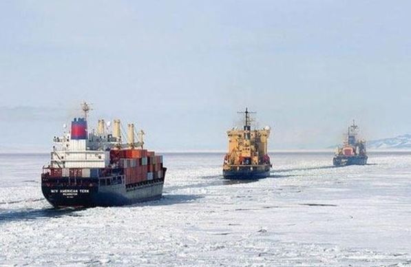 Nga lần đầu chở dầu đến Brunei qua tuyến Bắc Cực