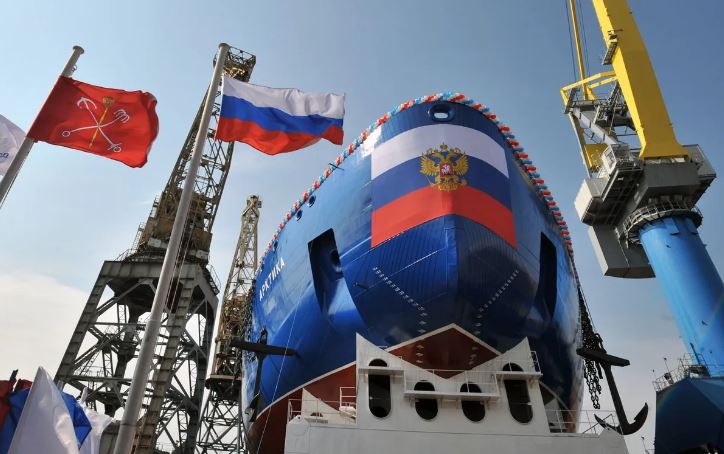 Nga hoàn tất chế tạo lò phản ứng hạt nhân cho tàu phá băng mạnh nhất thế giới